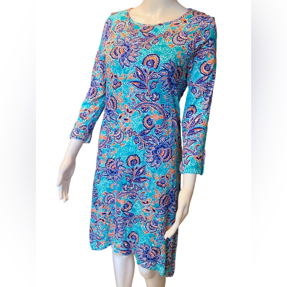 Sunsets & Sweet Tea Paisley dress Medium